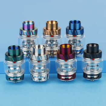

Original Freemax Fireluke 2 Subohm Tank 5ml Capacity with mesh coil Good Flavor slide-to-open top fill 28mm Diameter vs Zeus X