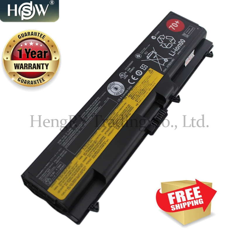 Аккумулятор для ноутбука Lenovo thinkpad T530 W530 T430i L430 10 8 SL430 T410 T420 45N1005 45N1004 45N1001 530 в