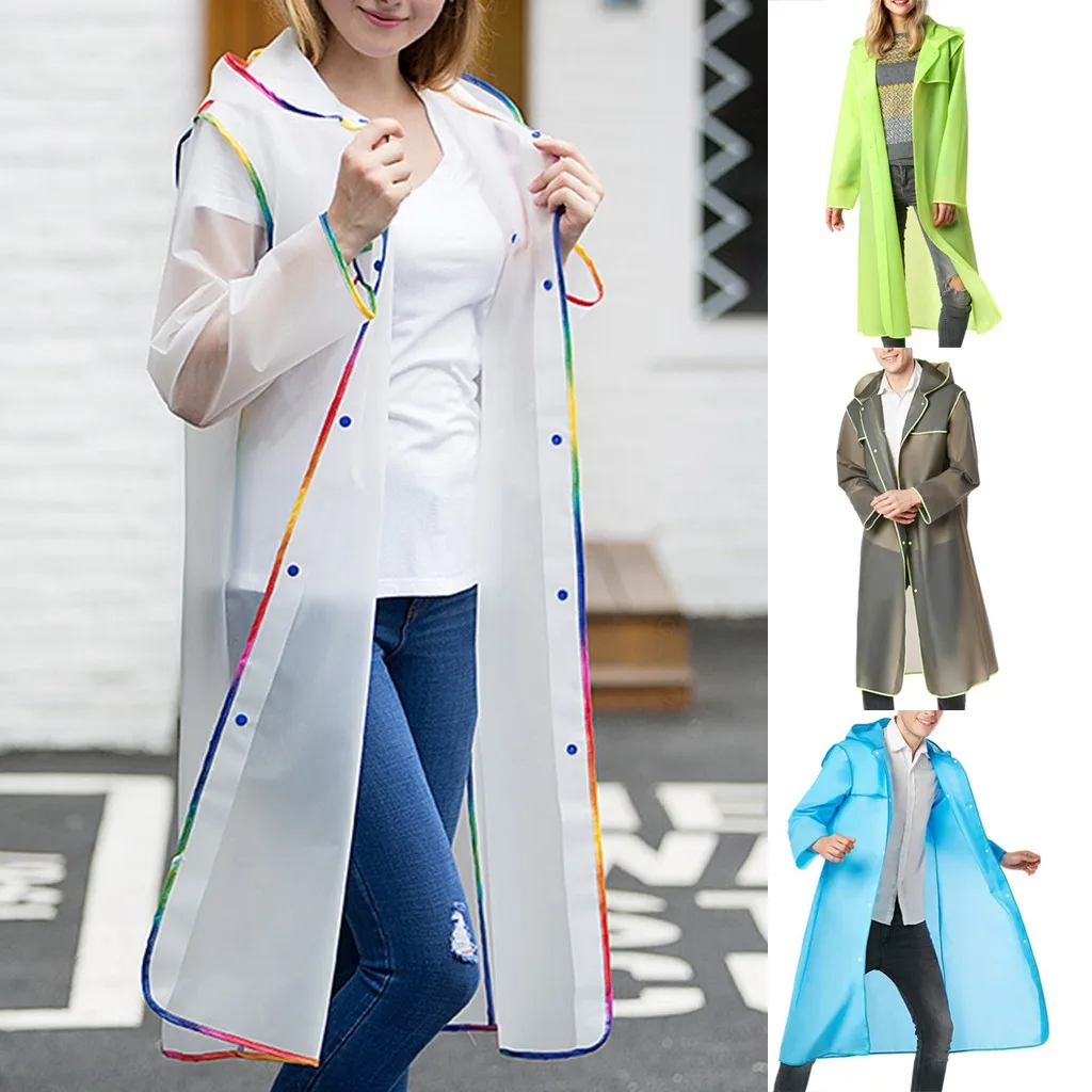 

Men's Women Casual Jackets Windproof Ultra-Light Rainproof Windbreaker Top Long-sleeved Hooded Sun Protection Clothing June6