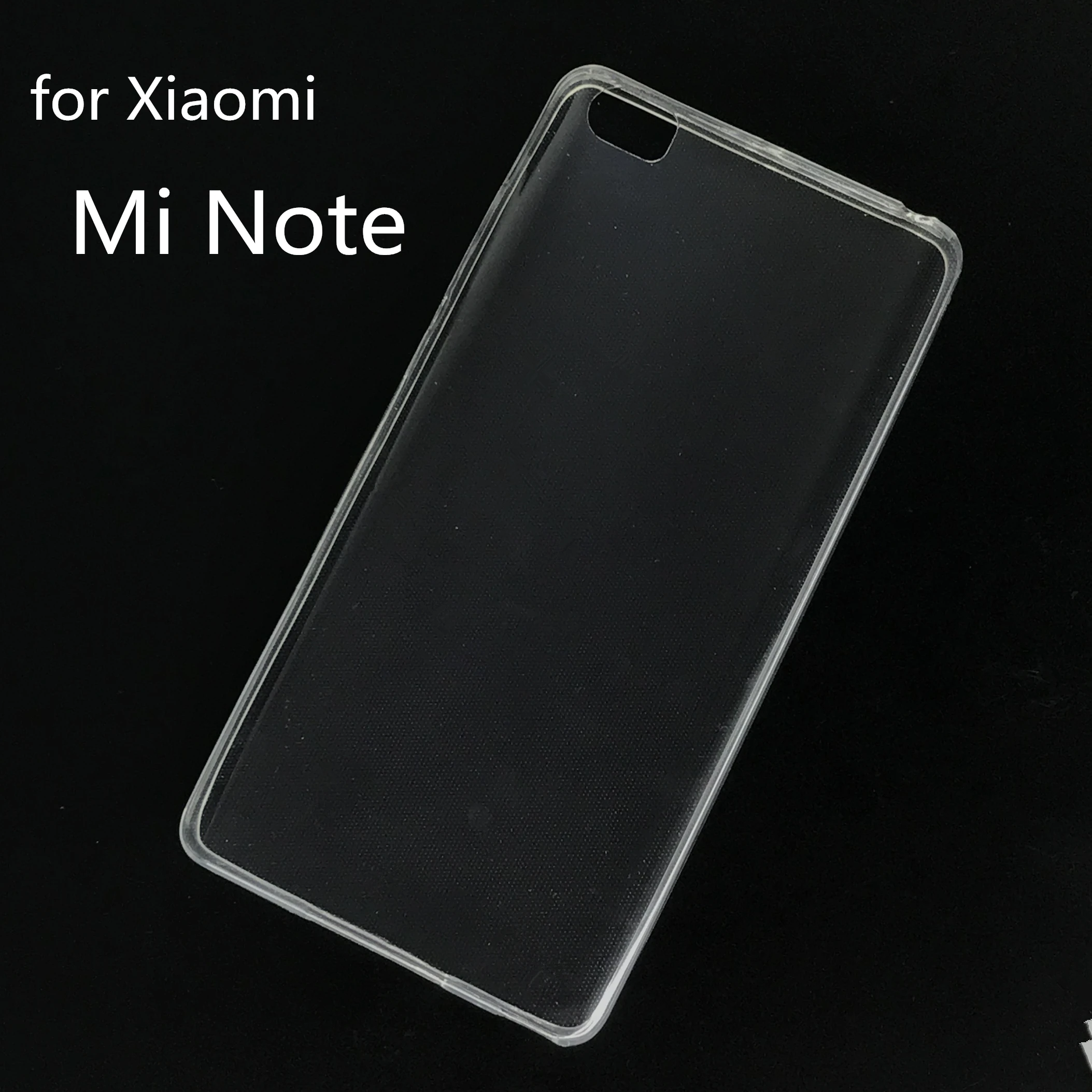 

Ultra-thin Transparent Silicone Phone Shell Soft Back Cover TPU phone case for Xiaomi Mi Note / Xiaomi Mi Note Pro case