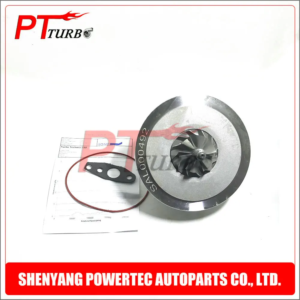 

For Nissan Qashqai 2.0DCi 173 HP 127Kw M1Dk 2009 - turbolader cartridge BALANCED 774833 774833-1/2 turbine core CHRA repair kits