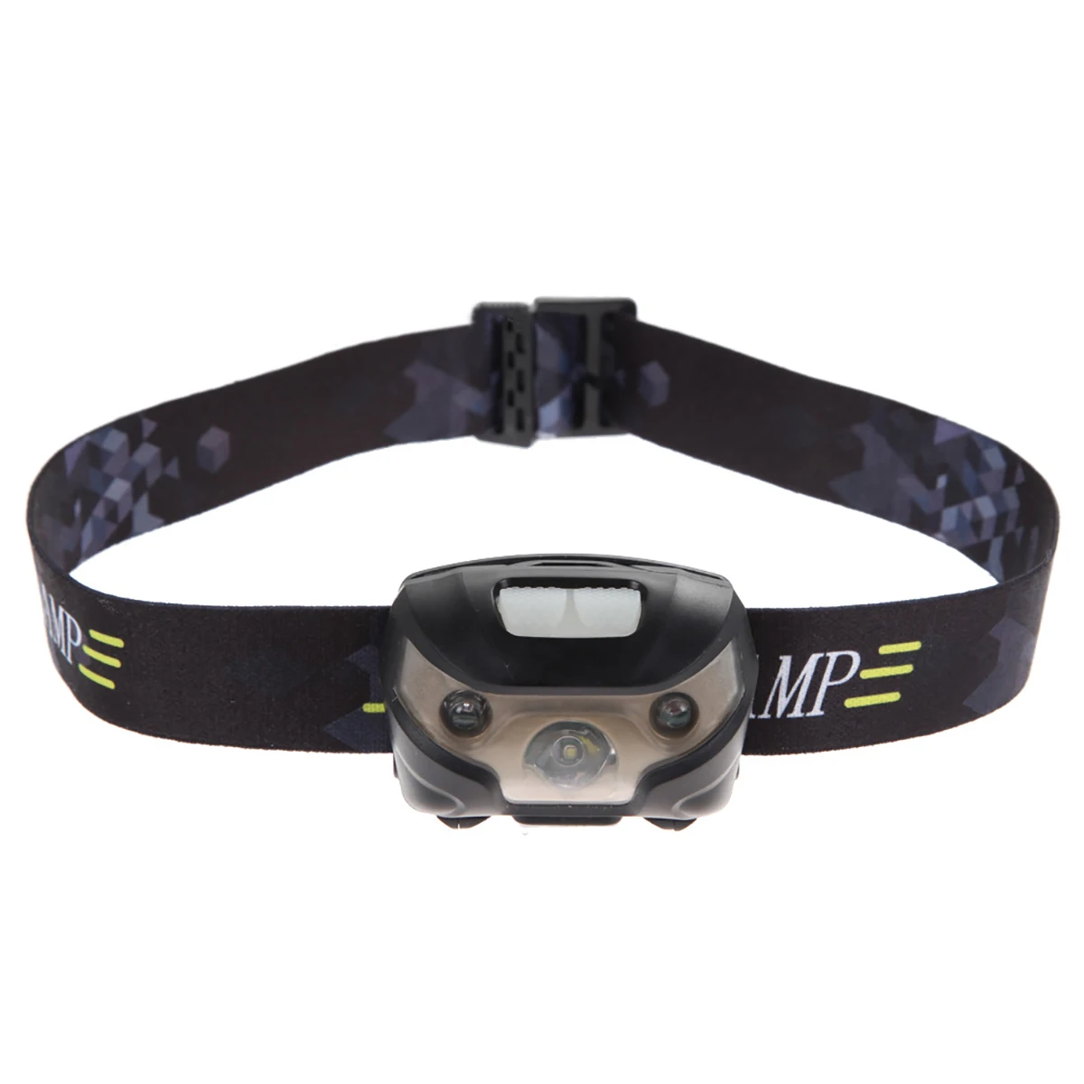 Motion Sensor Rechargeable LED Mini Headlamp USB Headlight Head Torch 5 Modes