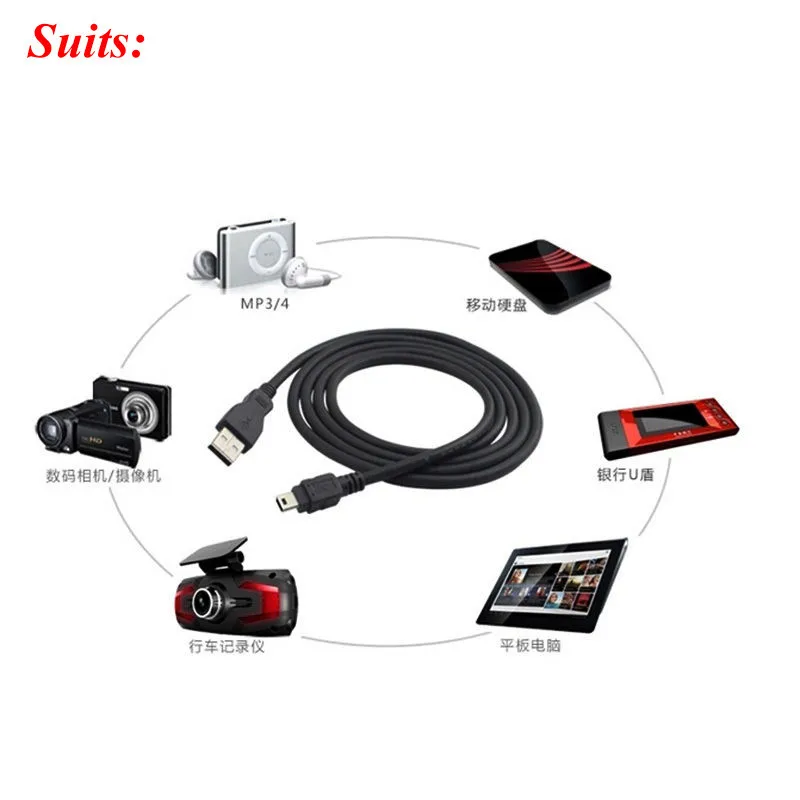 length-80-100-cm-Best-Black-USB-2-0-A-Male-to-Mini-5-Pin-B (1)
