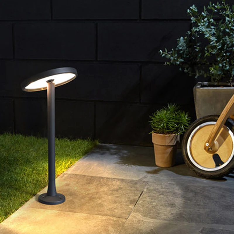 modern solar landscape lighting