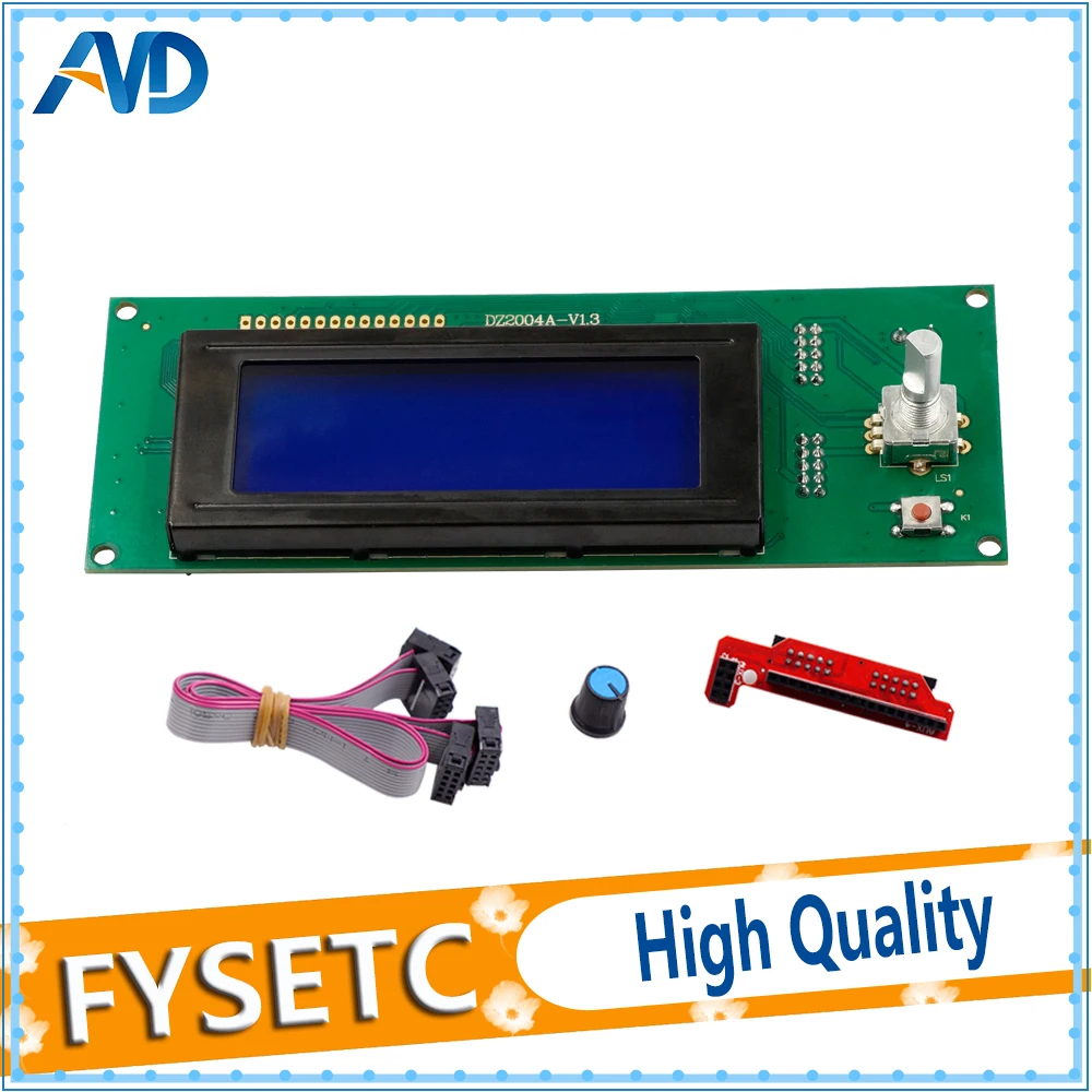 

New 3D Printer Parts 2004 LCD V1.3 Display Update 3D Printer Smart Controller Ramps 1.4 2004LCD Control