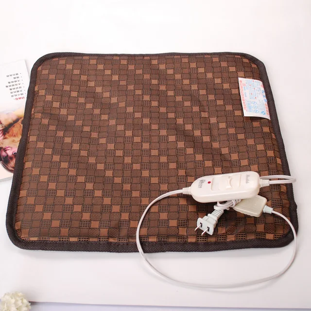 Heated Pet Dog Cat Blanket Electric Heating Pad Winter Warm Heated Pet Dog Cat Blanket Electric Heating Pad Winter Warm Puppy Heater Mat Bed House For Small Supplier