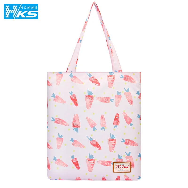 

2019 new Shoulder Bags Environmental Shopping Bag Tote Package Purses Casual Handbag For Women waterproof for school printing