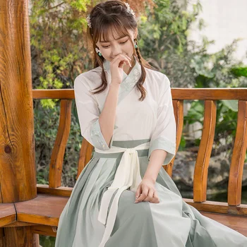 

2020 high quality classic hanfu costume chinese folk dance white red pink costumes of movie roles