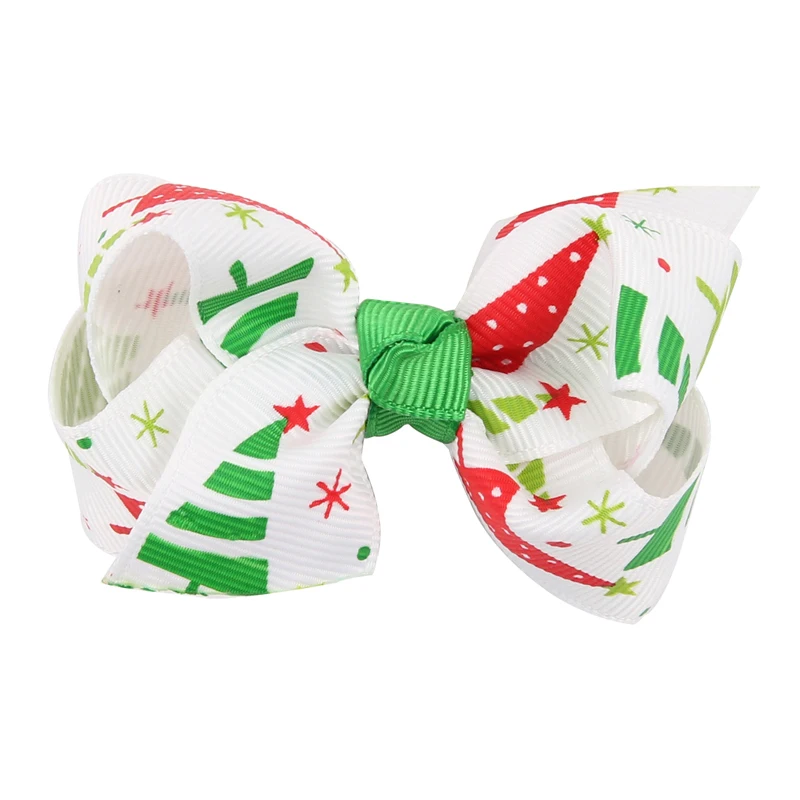 

1PC 2017 Christmas Gift Baby Hair Bands Bow Baby Headband Toddler Infant Bat Ghost Hair Accessories Children Elastic Headwear