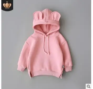 

New Korean version of the sweater female and female children's fleece sweater children's clothing multi-color optional cute warm