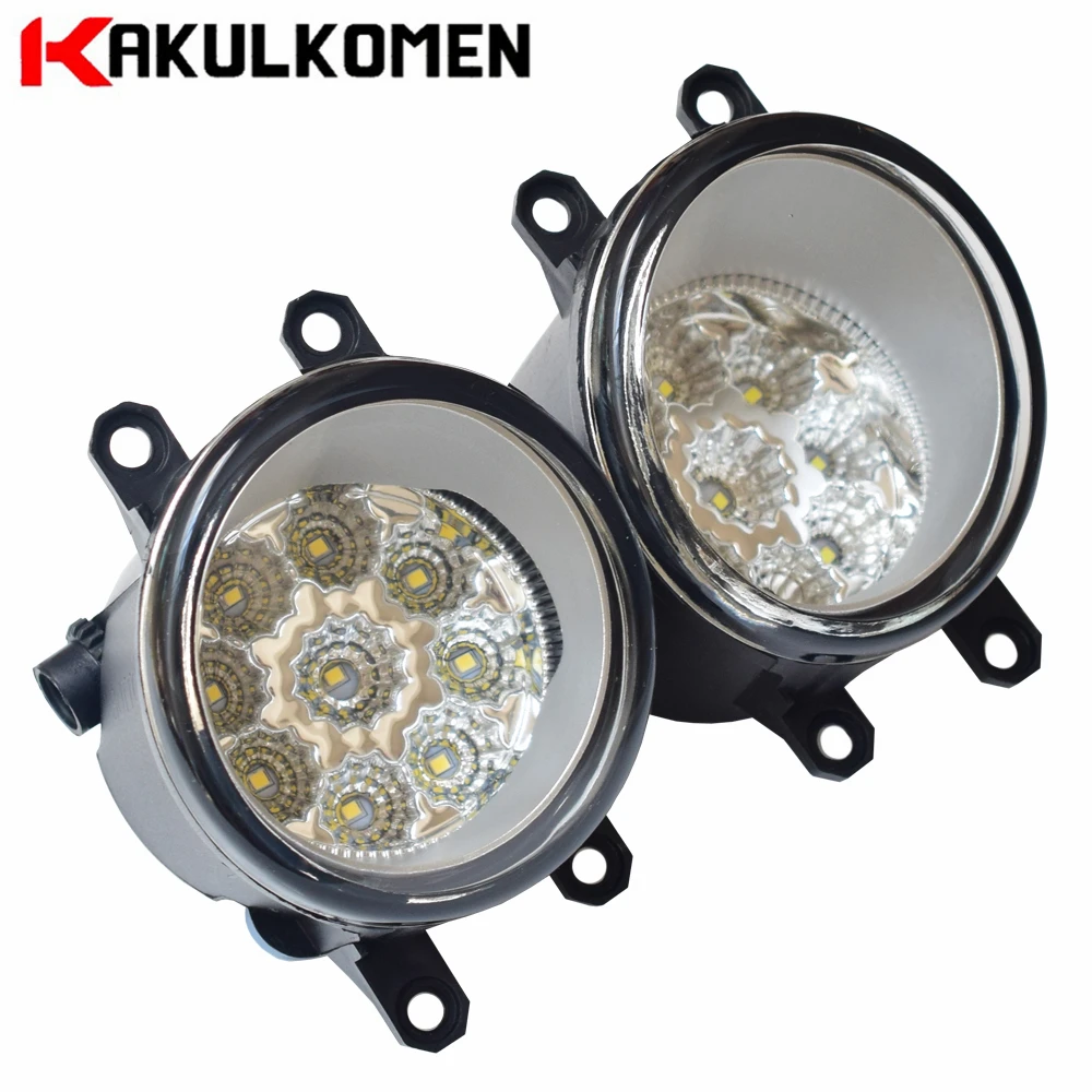 

Car DRL Daytime Running Light Fog Lights Lamp For Lexus HS250h 2010-2012 LED Fog Lamps 12V