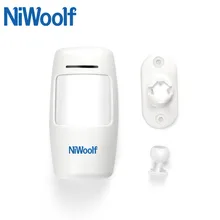 NiWoolf 433MHz беспроводной инфракрасный детектор, беспроводной пассивный детектор движения, сигнализация для домашней системы охранной сигнализации, используйте аккумулятор 1,5 в
