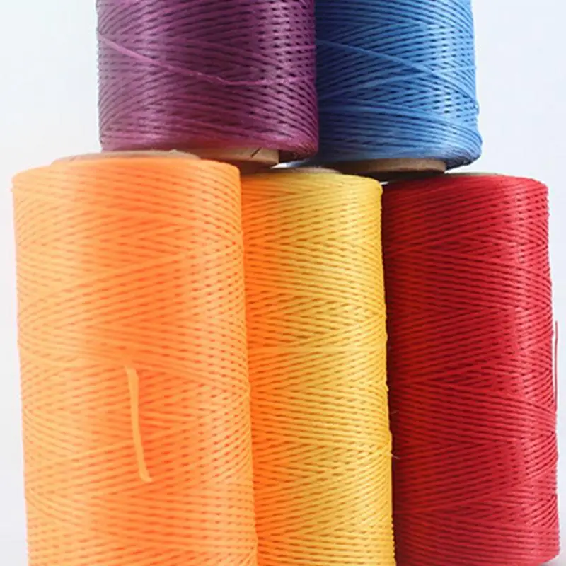 

New Arrivlal 260M x 1MM 150D Leather Waxed Thread for DIY Handicraft Tool Hand Stitching Threads