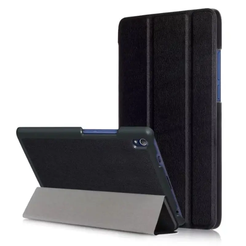 Case For Lenovo Tab3 TAB 3 8 Plus P8 TB-8703F N Cases Smart Protective cover Leather tab3 plus 8" Tablet PC PU Protector Cover |