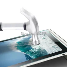 Защита от царапин-твердость 9 H Противоударная защитная пленка из закаленного Стекло Экран защитная пленка из закаленного стекла в комплекте, предохранительное приспособление для lenovo Йога Tablet2 1050F 10,1 дюймов