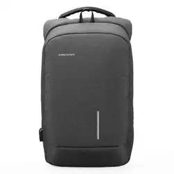 Данные Kingsons Anti-Theft и зарядка через usb Порты и разъёмы рюкзак противоскользящие мода полиэстер для ноутбука/Tablet PC тележка