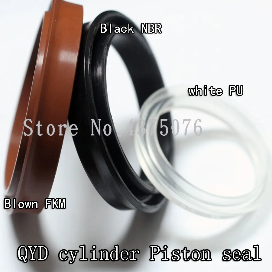 20PC/lots OD 20/25/32/40/50/56/63/80/100 MM QYD NBR Rubber seal ring gaskets Cylinder Piston Y shaped | Обустройство дома
