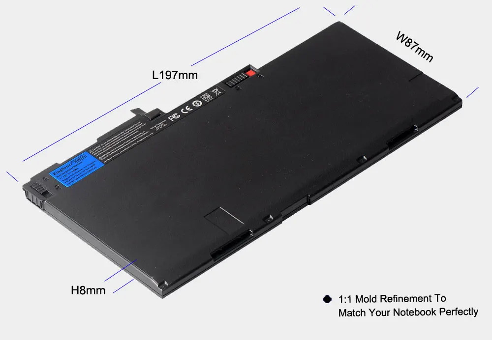 KingSener nuevo CM03XL batería del ordenador portátil para HP EliteBook 740, 745, 840, 850 G1 G2 ZBook 14 HSTNN-DB4Q HSTNN-IB4R HSTNN-LB4R 716724 -171 - 2