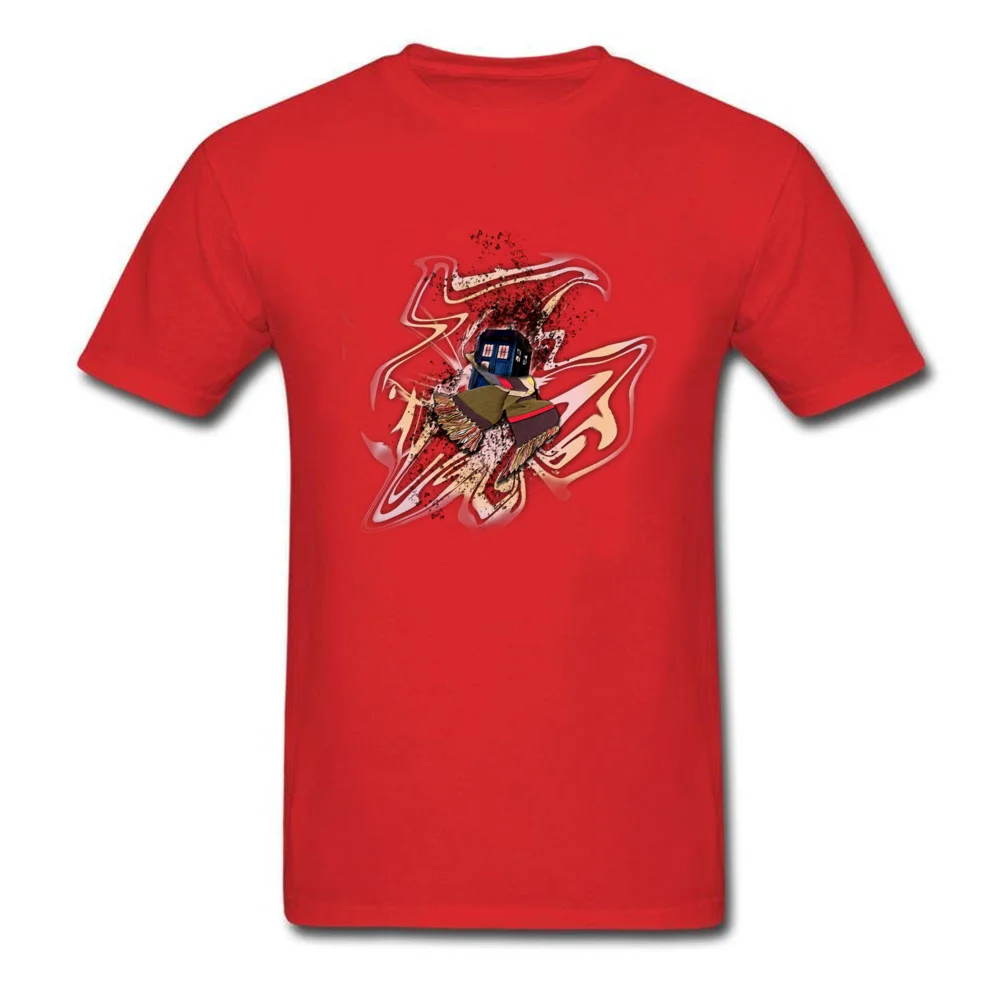 100% Cotton Men Short Sleeve Number 4 Tshirts Family Tops Shirt 2018 New Fashion Leisure Round Collar T Shirts Number 4 red