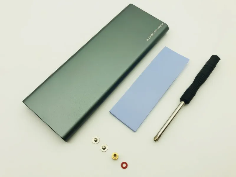 USB-C M.2 NVME SSD корпус USB 3 1 Type-c GEN 2 до 10 Гбит/с для 2230 2242 2260 M2 жесткий диск M KEY |