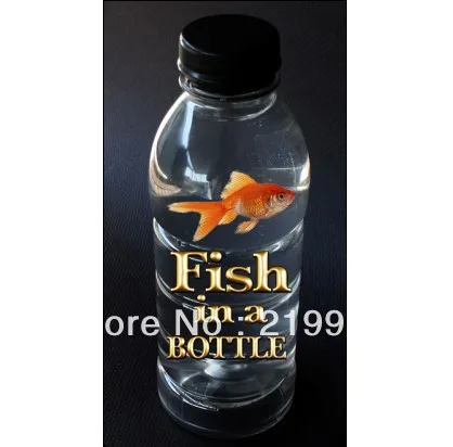

Free shipping Fish in a Bottle Magic Tricks