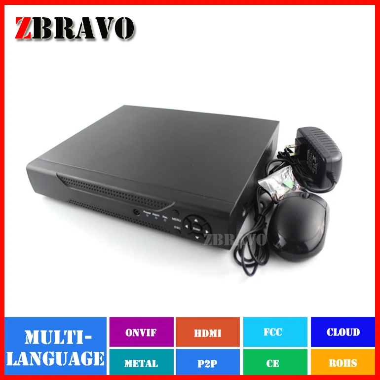 

AHDM DVR 8Channel CCTV AHD DVR 8CH AHD-M Hybrid DVR Stand-alone Video Recorder For AHD Camera IP Camera Analog Camera H.264 HDMI