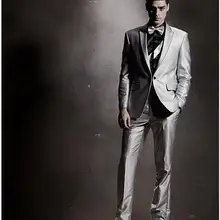 Настроить платье жениха формально для шафера костюм мужской костюм slim fit Брюки куртка(куртка+ брюки+ галстук
