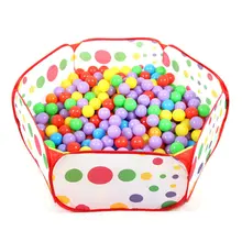 1 м Крытый шестиугольник океан шариками бассейн детский игры детей игрушка палатка