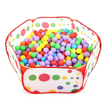 

New 1M Outdoor Indoor Hexagon Ocean Ball Pit Pool Kid Game Play Children Toy Tent