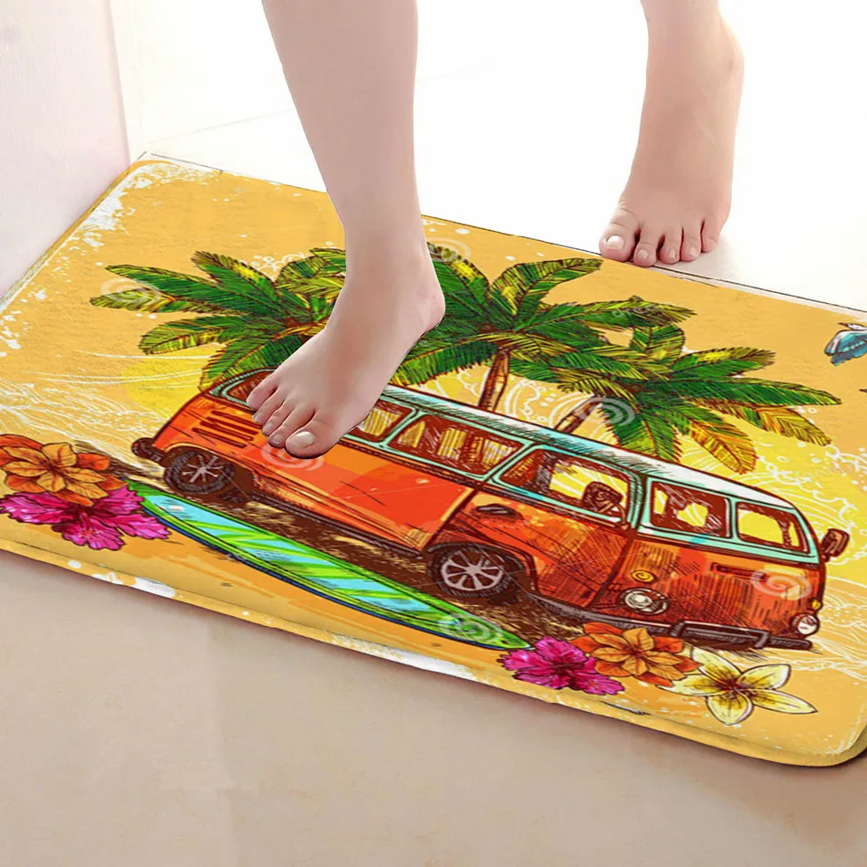 funny camping door mats