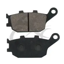 Motorcycle REAR BRAKE PADS FOR YAMAHA R6 YZFR6 YZF-R6 2003-2013 2004 2005 2006 2007 2008 Motorcycle REAR BRAKE PADS FOR YAMAHA R6 YZFR6 YZF-R6 2003-2013 2004 2005 2006 2007 2008