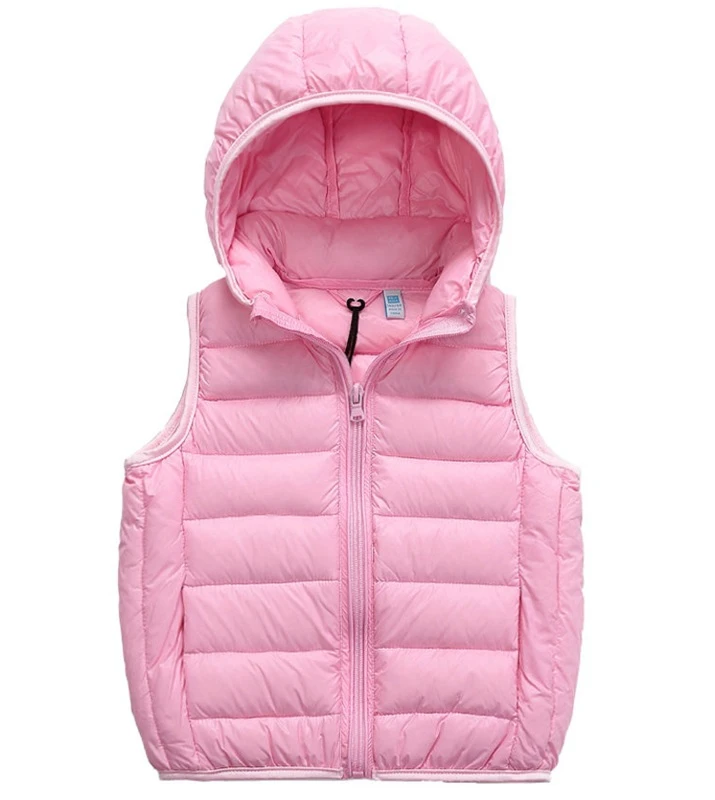 baby hooded vest