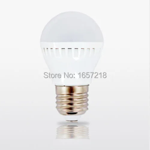 Светодиодный светильник E27 SMD2835 лампа высокой яркости светодиодный 3W5W7W9W12wAC220VCold