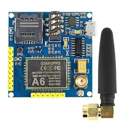 GPRS Pro серийный A6 GSM модуль Core DIY платы разработки заменить SIM900|a6 navigation|board erasea6 rims |