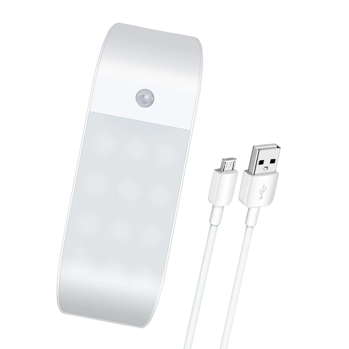 Luzes da Noite usb indução luz conduzida da Formato : White