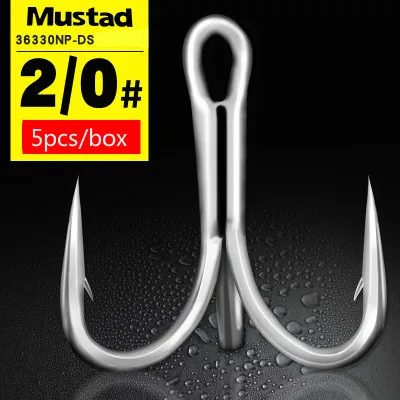 Mustad тройные Крючки 36330 сильный острый твердый колючий Anzuelos Глубокий Океан кальмаров сельдь Три якоря рыболовный крючок Рыболовные снасти Pesca - Цвет: Цвет: желтый