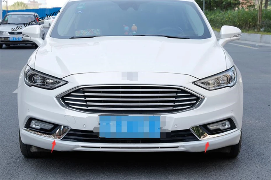 Yimaautotrims передние противотуманные фары лампы век защита бровей накладка 2 шт.