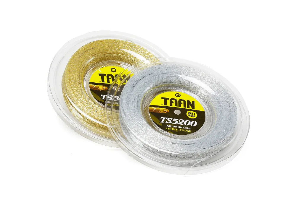 

100%Authentic TAAN TS-5200 Tennis String Reel String 100%Origianl/tennis string/tennis racket