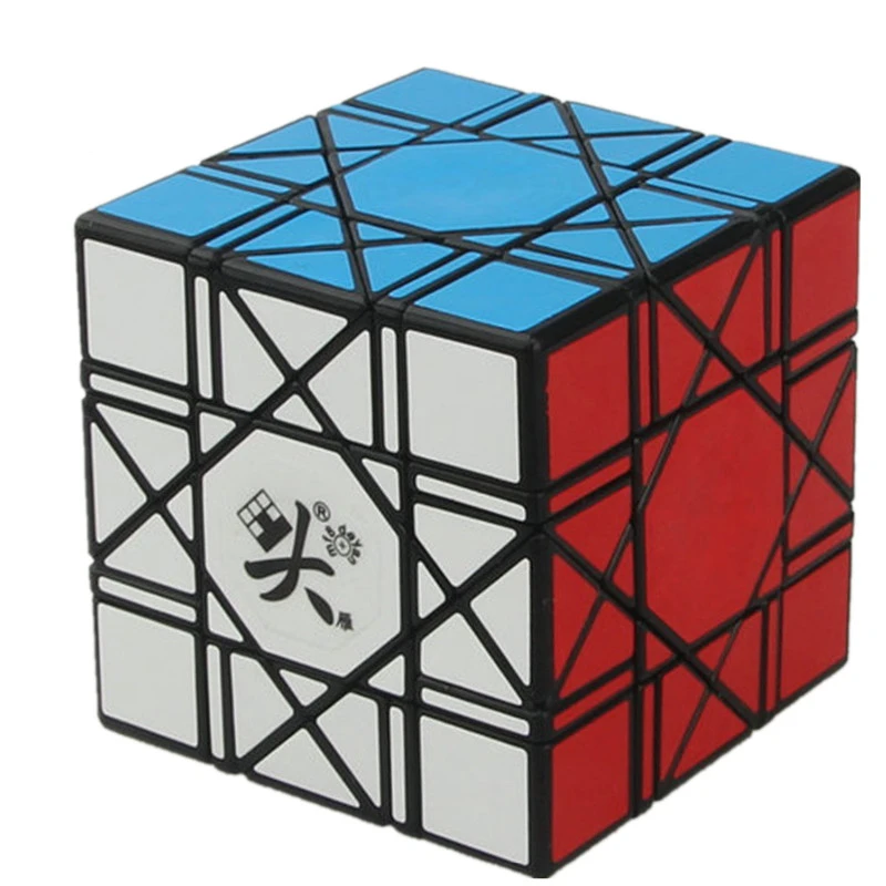 

DaYan Bagua Magic Cube Speed Cube 6 Axis 8 Rank Puzzle Toys for Children Boys Educational Toys New Year Gift