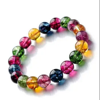 

KG Bracelet Female student Red rope Woven jewelry Bodhi root Bracelet White