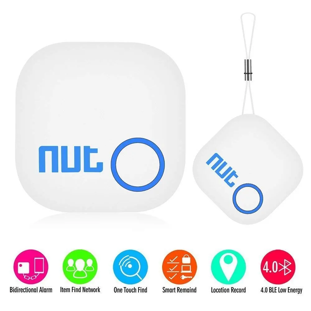 Смарт трекер Nut2 с функцией Bluetooth для поиска ключей|Фитнес-трекеры| |