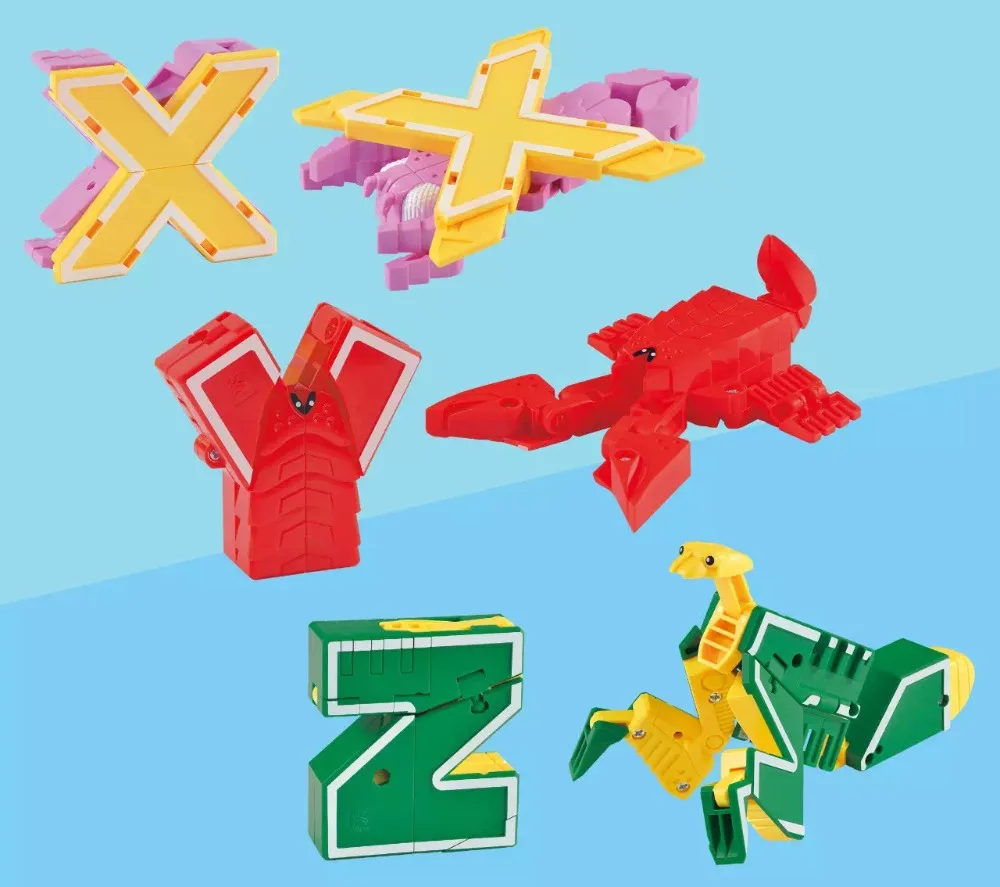 alphabet transformer blocks