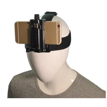 Крепление на голову для телефона GoPro ремешок для iPhone, samsung Galaxy и Note для всех смартфонов Универсальный адаптер Соедините зажим нагрудный ремень Крепление на голову для телефона GoPro ремешок для iPhone, samsung Galaxy и Note для всех смартфонов Универсальный адаптер Соедините зажим нагрудный ремень