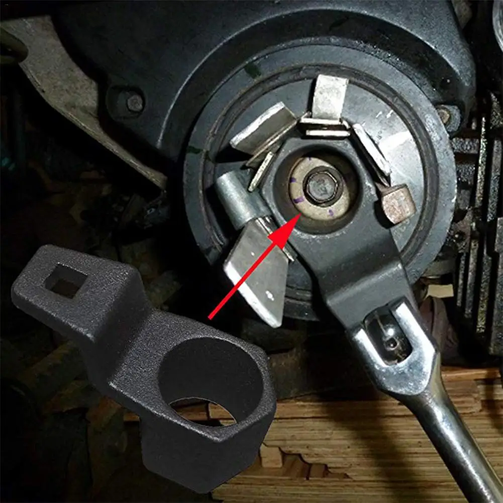 

Fit For Honda Acura Crankshaft Crank Pulley Wrench Holder Tool 50mm Removal Holding Spanner