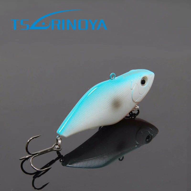 Tsurinoya 70 мм 13 8 г VIB рыболовная приманка Vibrotion DW22 твердая пластиковая искусственная