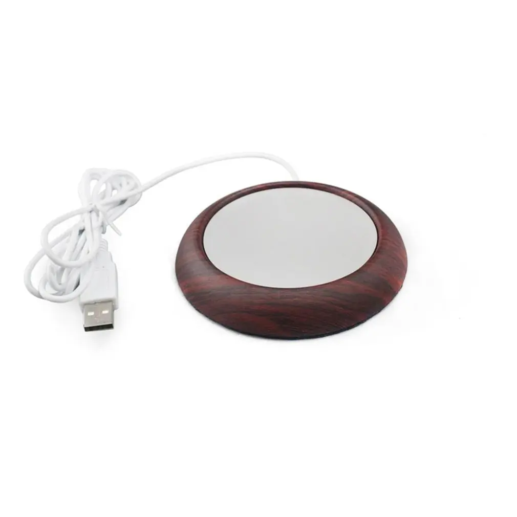 Модный USB изоляционный подстаканник теплоизоляция электрическая многофункциональная кофейная чашка коврик Домашний офисный аксессуар