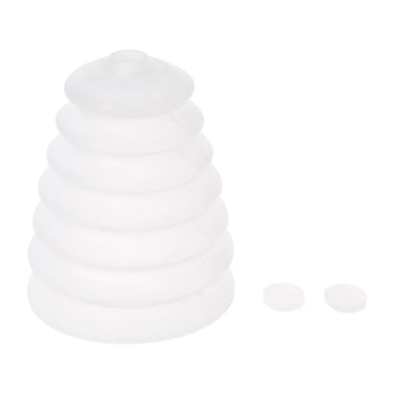 Drill Dust Collector White Rubber Dust Cover Electric Hammer Drill Dust