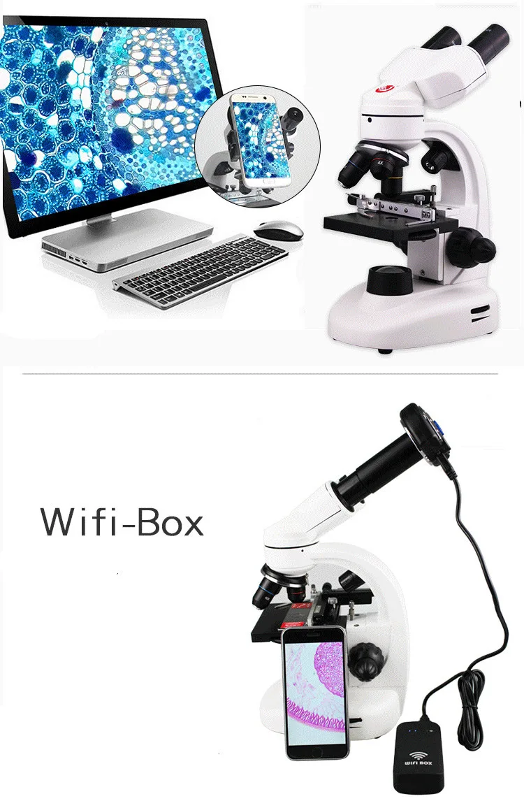 Microscope Compound Binoculars Professional Biological Microscope-4
