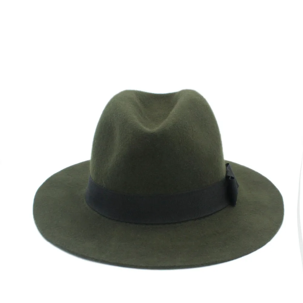 Австралийская шерстяная мужская фетровая шляпа из Трилби для джентльмена, верхняя одежда, Панама, шляпа с широкими полями, шляпа для папы 20