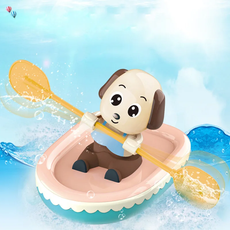 Cute Dolphin Bath Shower Wheel Toy Baby Kids Water Spraying Tool Bathroom Gift Children's Cute Dolphin Bath Toys